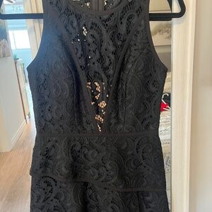 Bcbg limited edition lace dress
